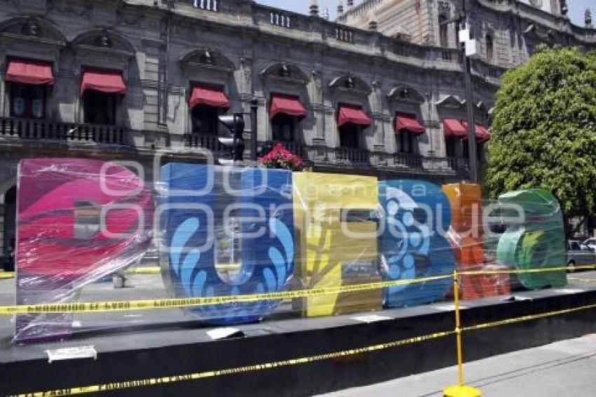 LETRERO PUEBLA