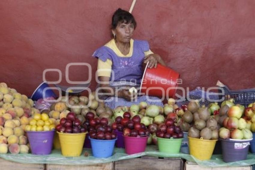 FERIA DEL CHILE EN NOGADA