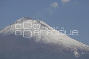 VOLCÁN POPOCATÉPETL 