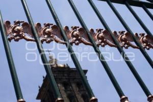 RESTAURACIÓN REJAS CATEDRAL