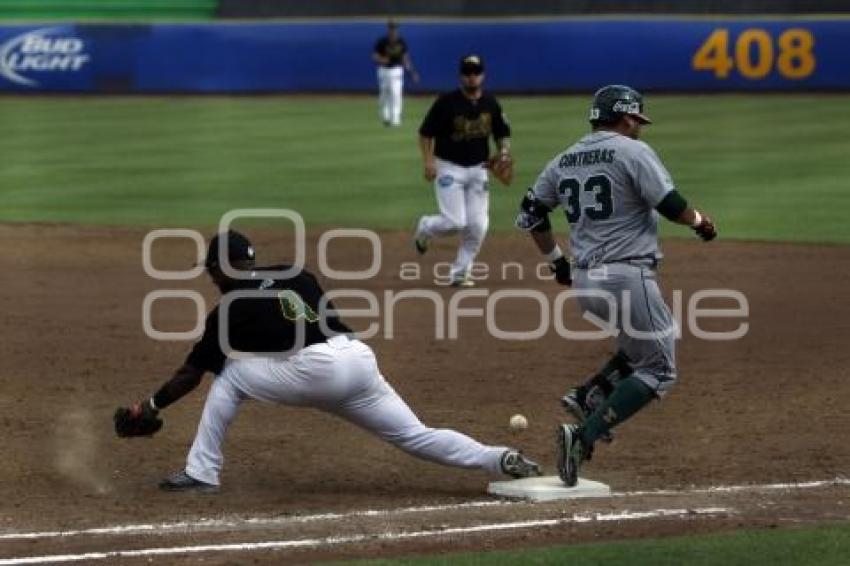 BÉISBOL . PERICOS VS LEONES