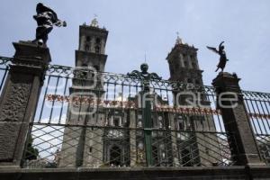 RESTAURACIÓN REJAS CATEDRAL