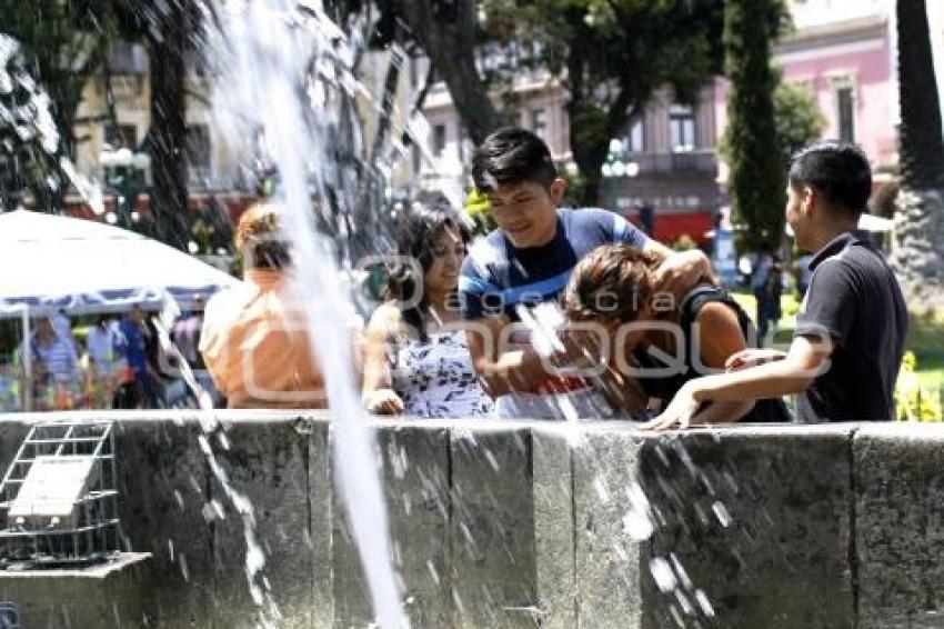 CALOR . CLIMA