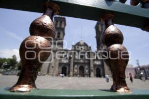 RESTAURACIÓN REJAS CATEDRAL