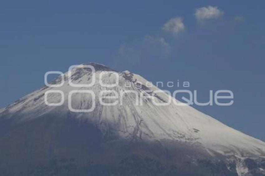 VOLCÁN POPOCATÉPETL 