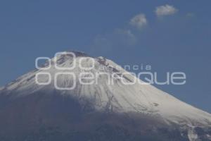 VOLCÁN POPOCATÉPETL 