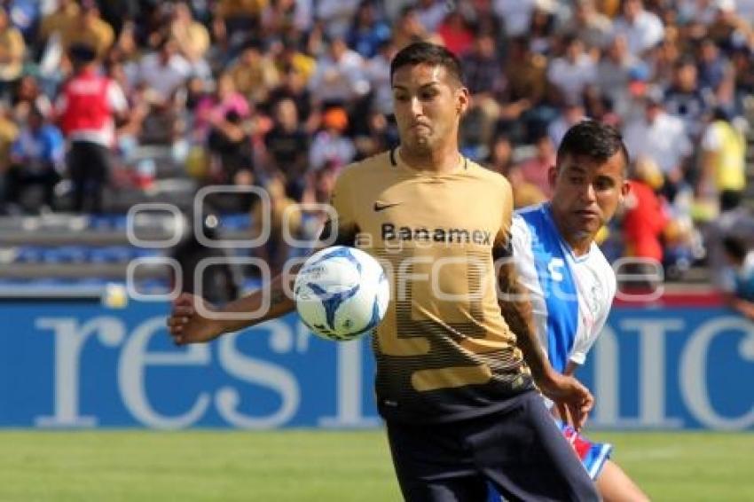 FUTBOL . PUEBLA FC VS PUMAS