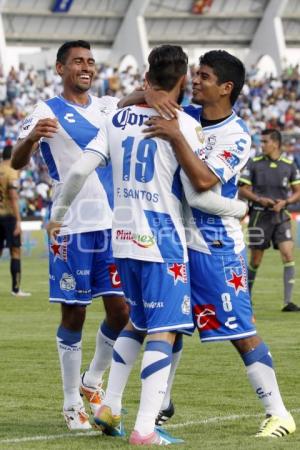 FUTBOL . PUEBLA FC VS PUMAS