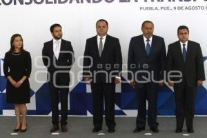 GOBIERNO ESTATAL . GABINETE