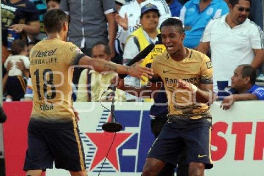 FUTBOL . PUEBLA FC VS PUMAS