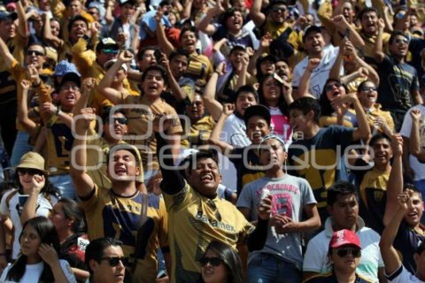  FUTBOL . PUEBLA FC VS PUMAS