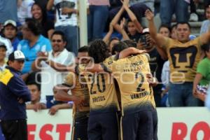  FUTBOL . PUEBLA FC VS PUMAS