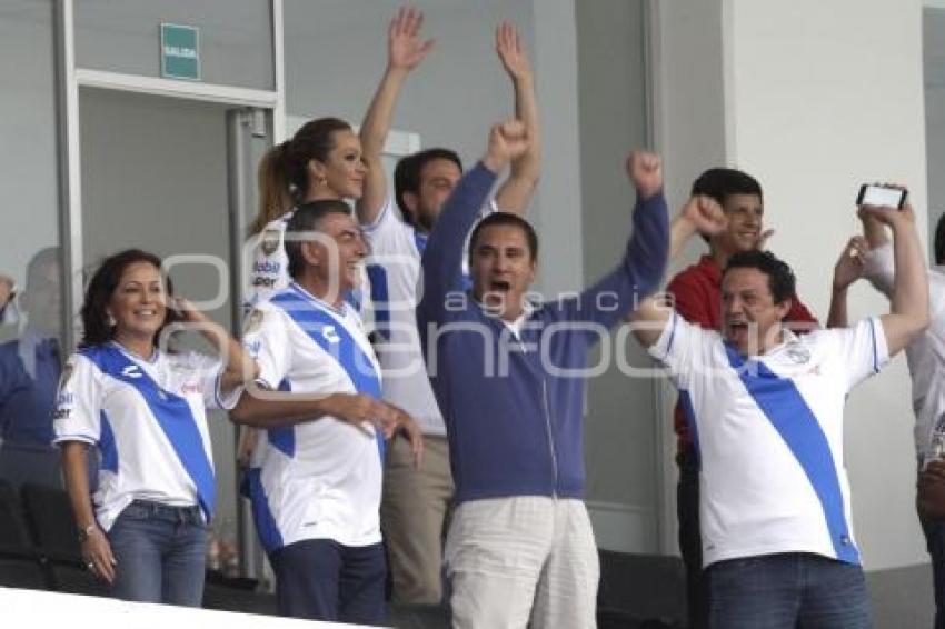 FUTBOL . PUEBLA FC VS PUMAS
