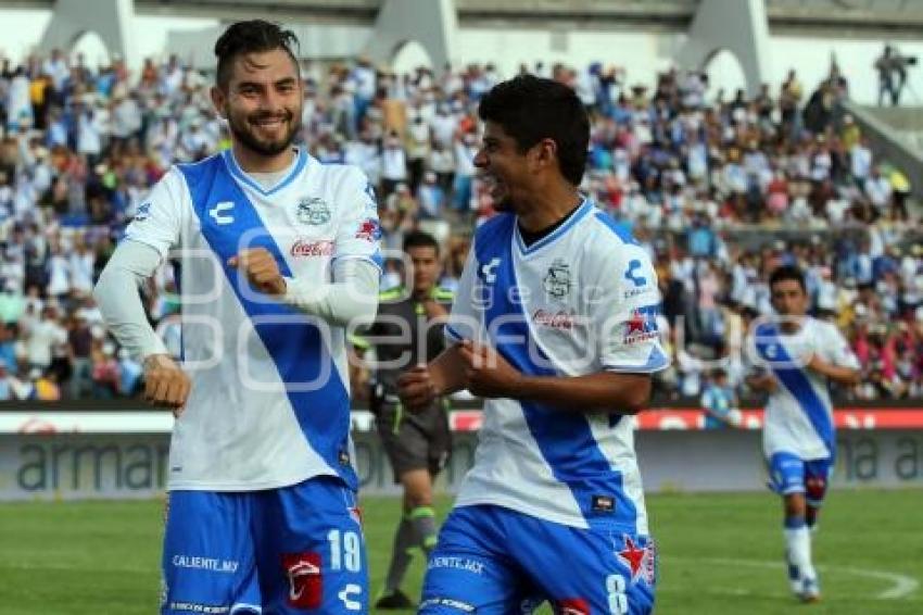 FUTBOL . PUEBLA FC VS PUMAS