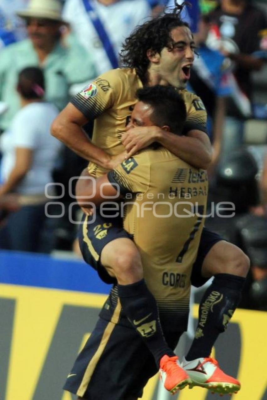 FUTBOL . PUEBLA FC VS PUMAS