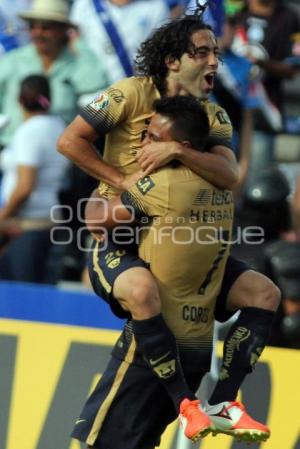  FUTBOL . PUEBLA FC VS PUMAS