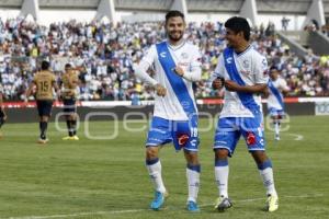 FUTBOL . PUEBLA FC VS PUMAS