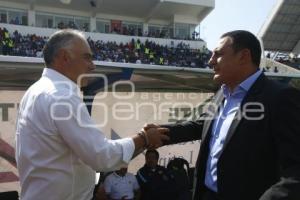 FÚTBOL . PUEBLA FC VS PUMAS