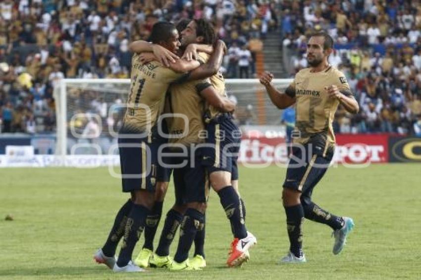FÚTBOL . PUEBLA FC VS PUMAS