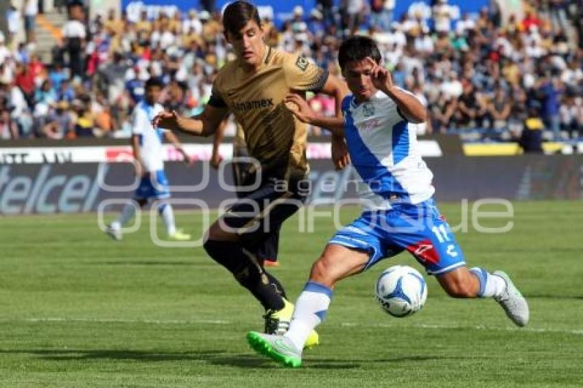 FUTBOL . PUEBLA FC VS PUMAS