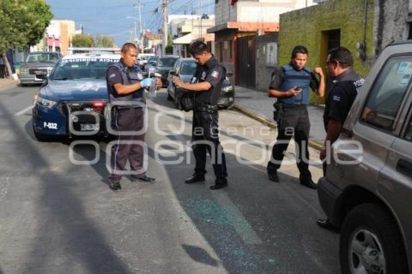 BALAZOS EN LA 23 PONIENTE