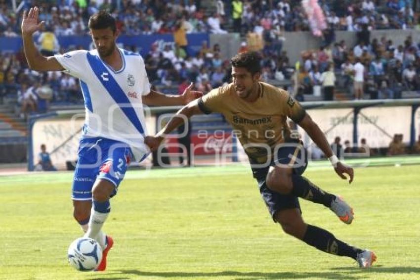 FÚTBOL . PUEBLA FC VS PUMAS