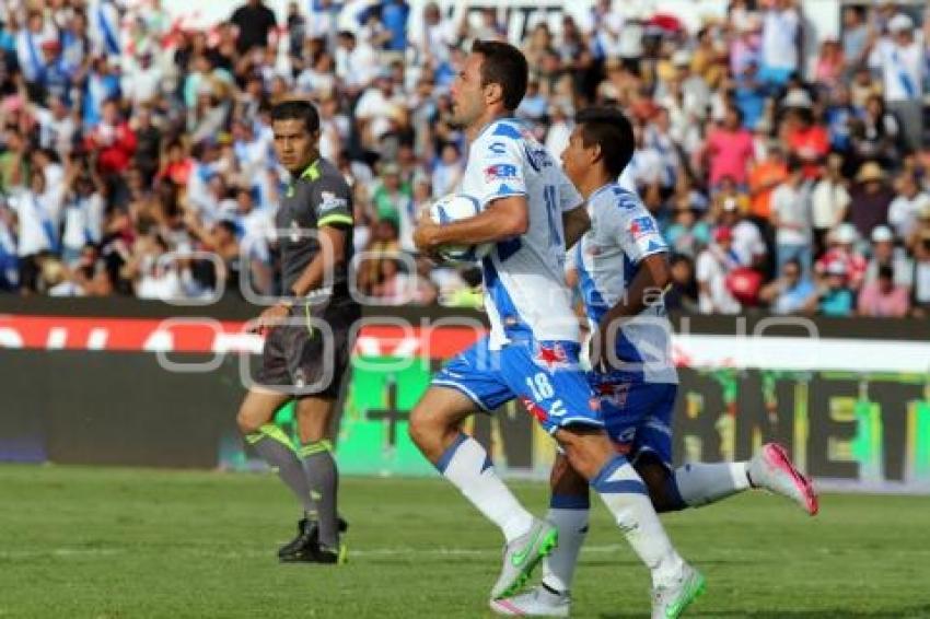 FUTBOL . PUEBLA FC VS PUMAS