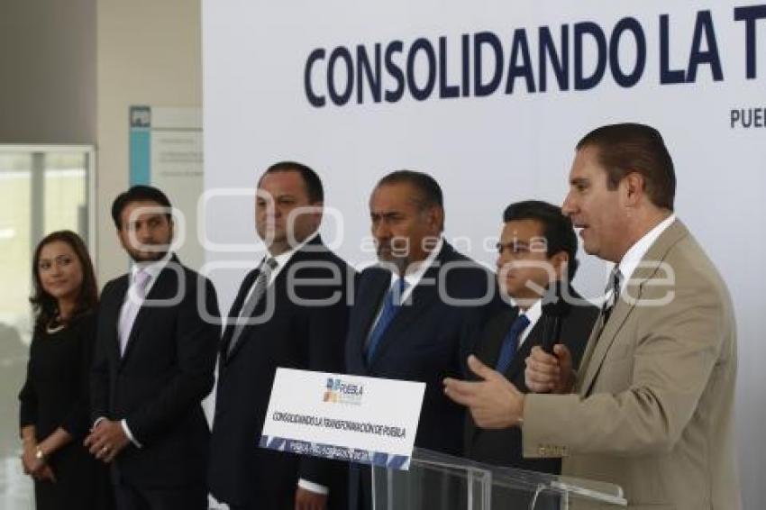 GOBIERNO ESTATAL . GABINETE