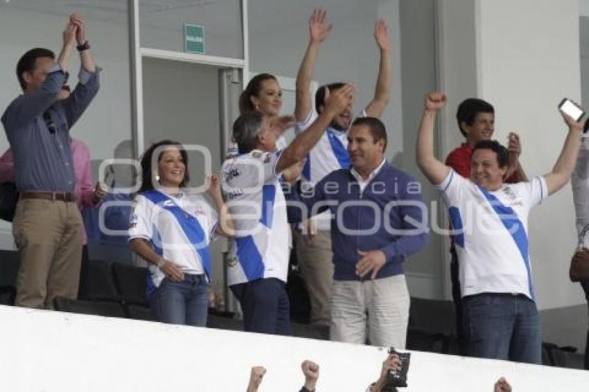 FUTBOL . PUEBLA FC VS PUMAS