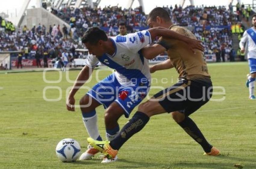 FÚTBOL . PUEBLA FC VS PUMAS