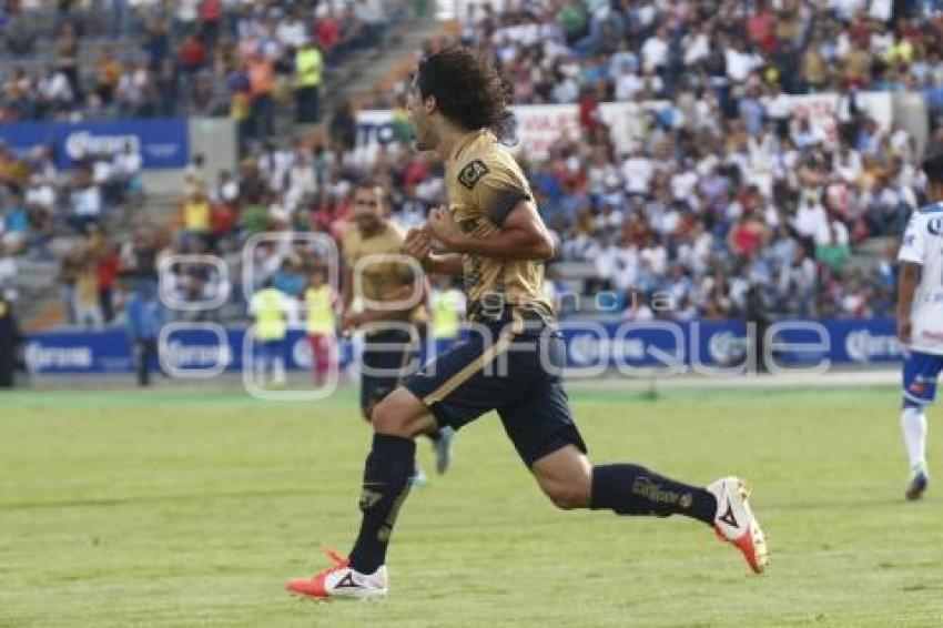 FÚTBOL . PUEBLA FC VS PUMAS