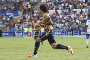 FÚTBOL . PUEBLA FC VS PUMAS