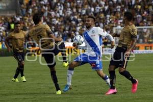 FUTBOL . PUEBLA FC VS PUMAS