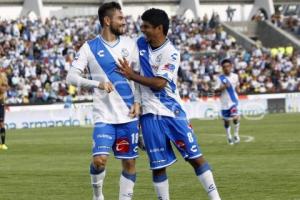 FUTBOL . PUEBLA FC VS PUMAS