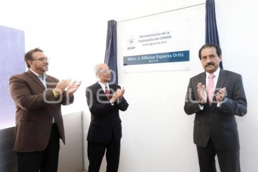 BUAP . INAUGURACIÓN DE OBRAS