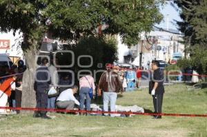 CADÁVER A LA ORILLA DEL RÍO