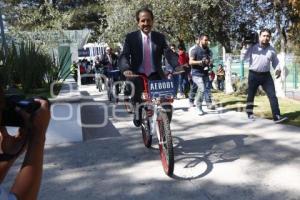 BUAP . INAUGURACIÓN DE OBRAS