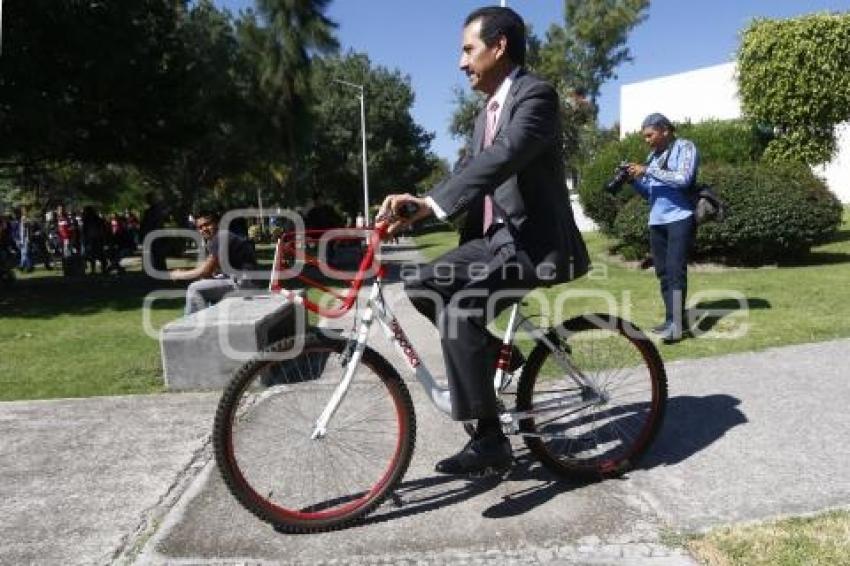 BUAP . INAUGURACIÓN DE OBRAS