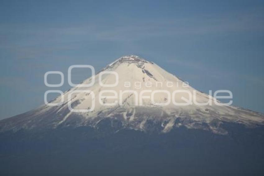 VOLCÁN POPOCATÉPETL