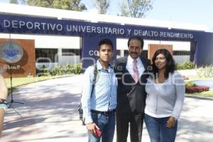 BUAP . INAUGURACIÓN DE OBRAS