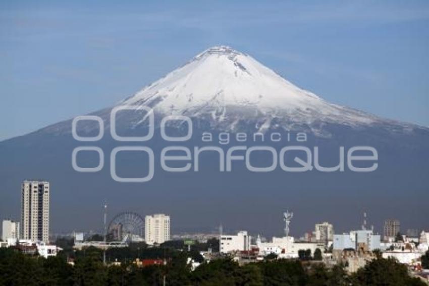 VOLCÁN POPOCATÉPETL