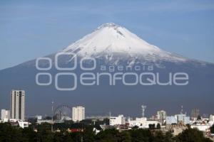 VOLCÁN POPOCATÉPETL