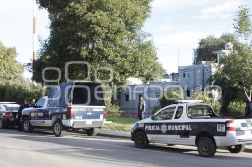 CADÁVER A LA ORILLA DEL RÍO