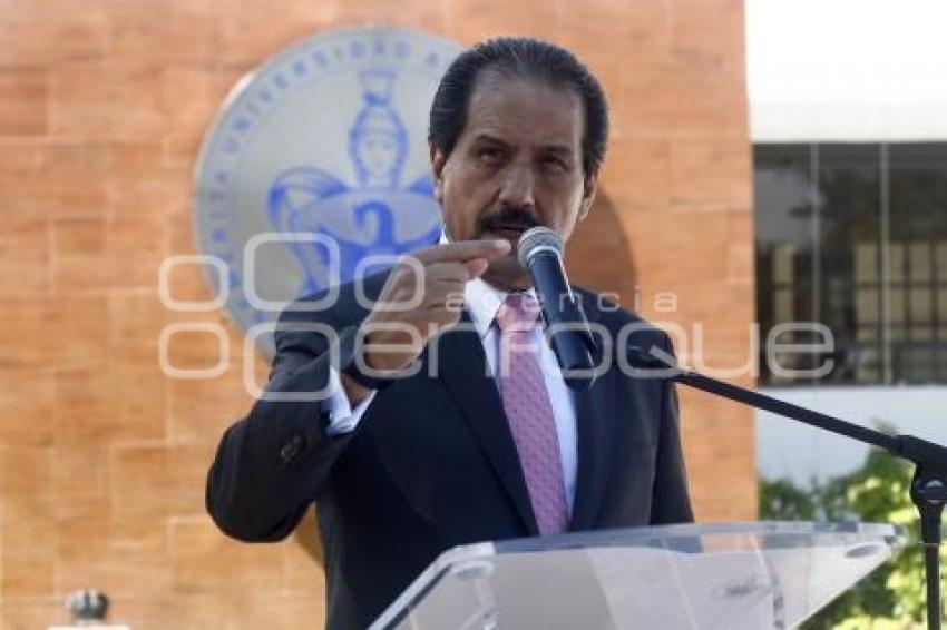 BUAP . INAUGURACIÓN DE OBRAS