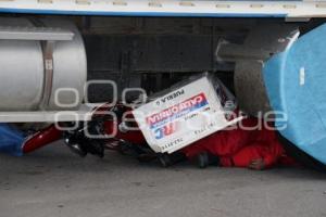 MOTOCICLISTA MUERTO FORJADORES