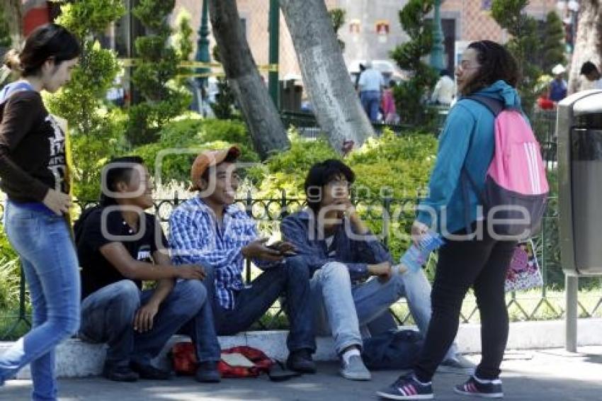 DÍA MUNDIAL DE LA JUVENTUD