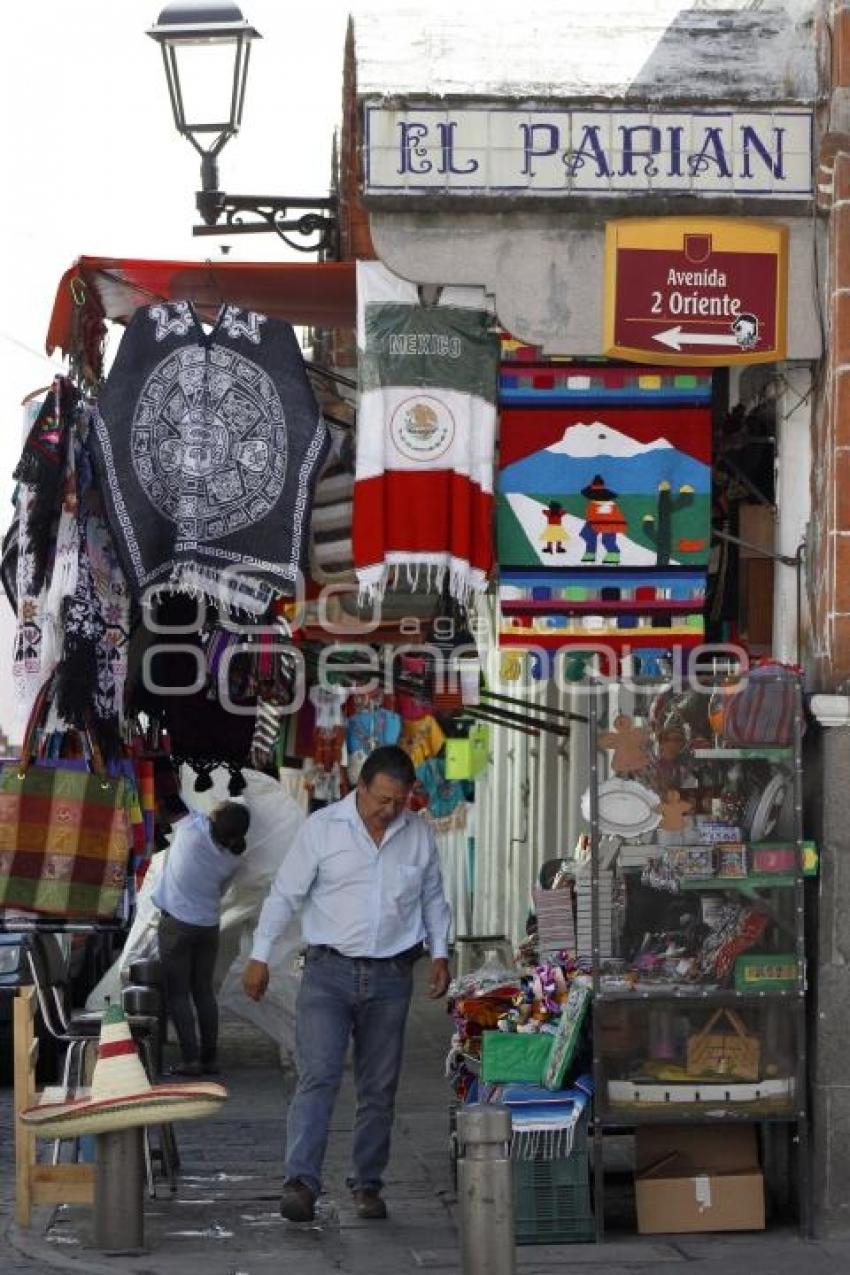 EL PARIÁN . VIDA COTIDIANA 