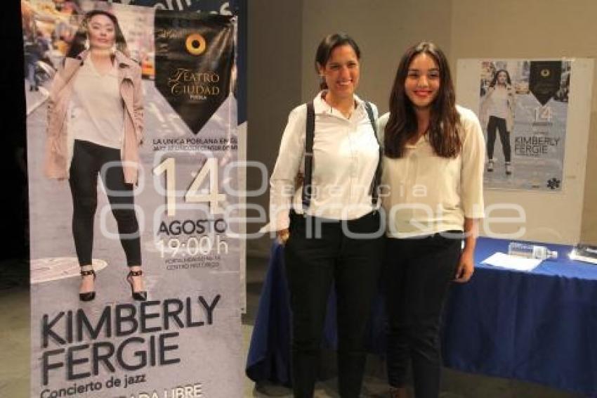 IMACP . CONCIERTO KIMBERLY FERGIE