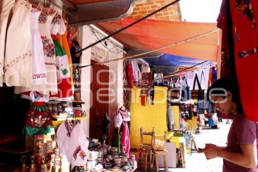 EL PARIÁN . VIDA COTIDIANA