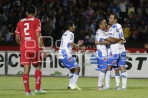 FÚTBOL . PUEBLA FC VS TOLUCA